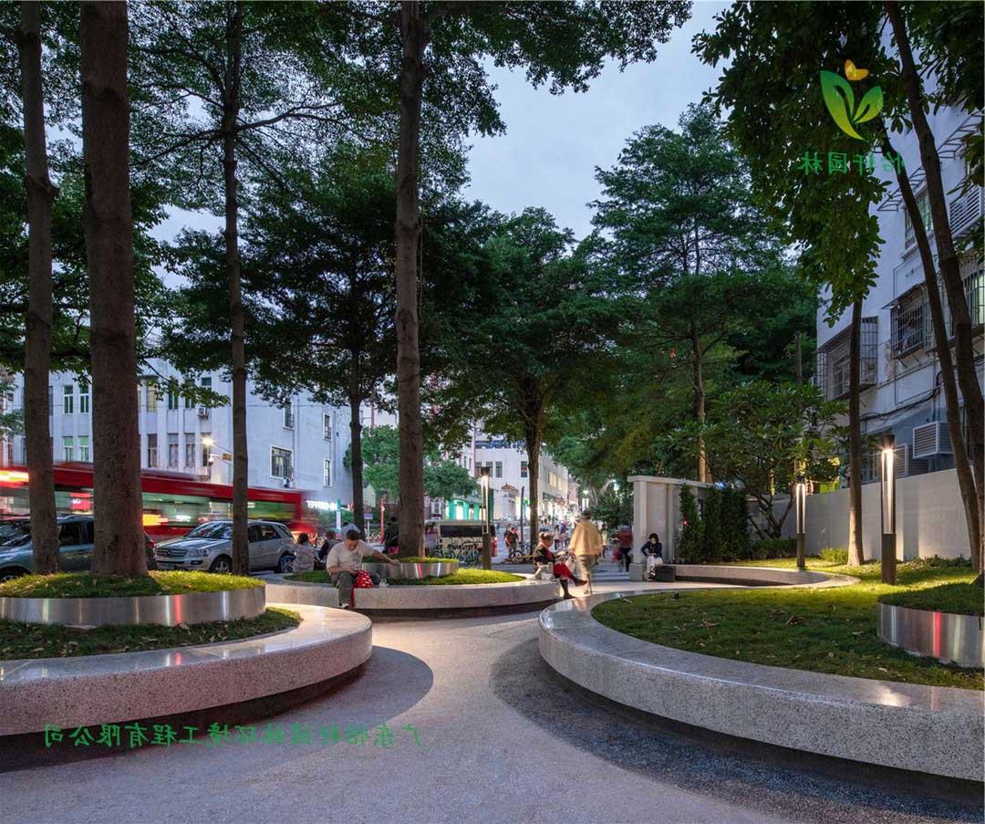 东山少爷南广场社区公园菲律宾网赌合法平台实景图